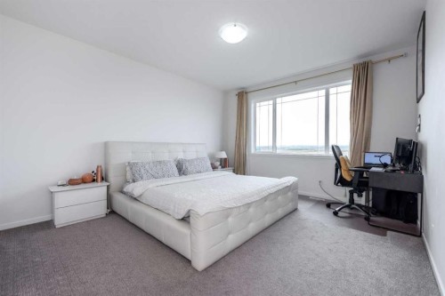 29 Cityside Link Ne, Calgary, AB - Indoor Photo Showing Bedroom