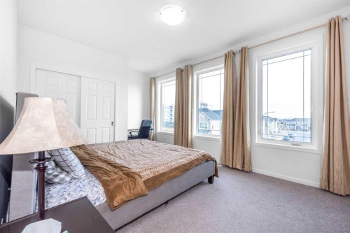 29 Cityside Link Ne, Calgary, AB - Indoor Photo Showing Bedroom