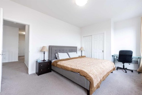 29 Cityside Link Ne, Calgary, AB - Indoor Photo Showing Bedroom