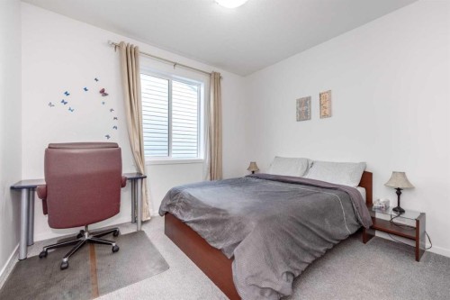 29 Cityside Link Ne, Calgary, AB - Indoor Photo Showing Bedroom