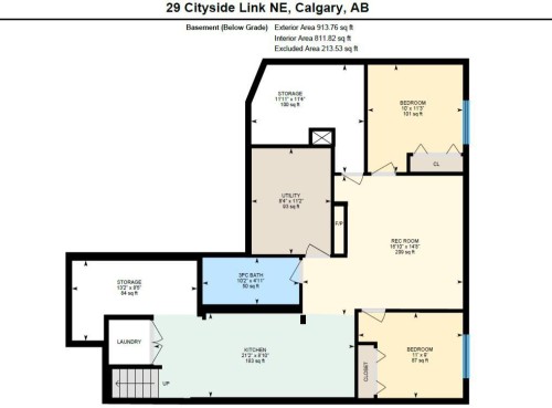 29 Cityside Link Ne, Calgary, AB - Other
