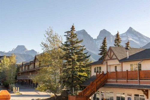 205-112 Kananaskis Way, Canmore, AB - Outdoor