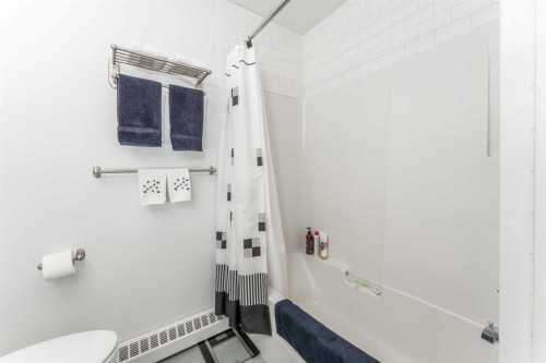 205-112 Kananaskis Way, Canmore, AB - Indoor Photo Showing Bathroom