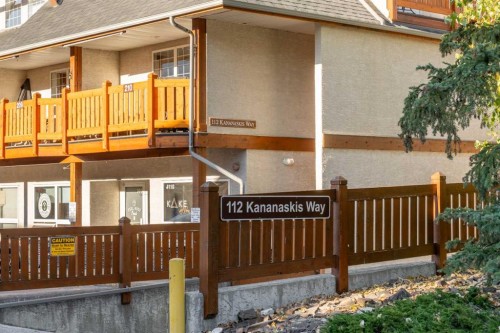205-112 Kananaskis Way, Canmore, AB - Outdoor