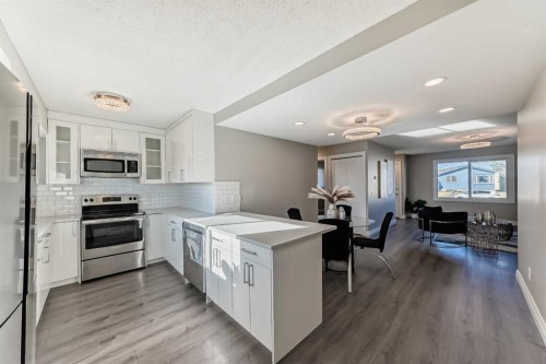 199 Maitland Drive Ne, Calgary, AB - Indoor Photo Showing Kitchen