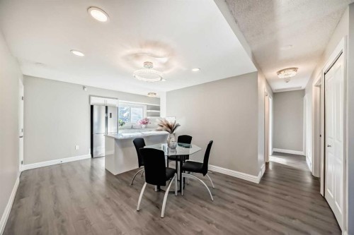 199 Maitland Drive Ne, Calgary, AB - Indoor Photo Showing Dining Room