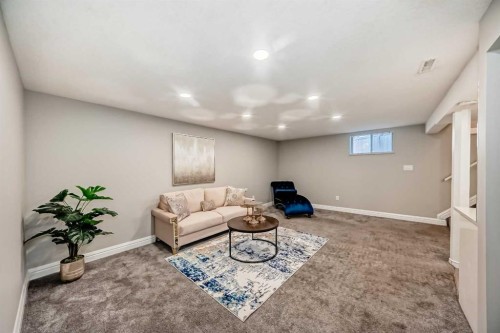 199 Maitland Drive Ne, Calgary, AB - Indoor Photo Showing Basement