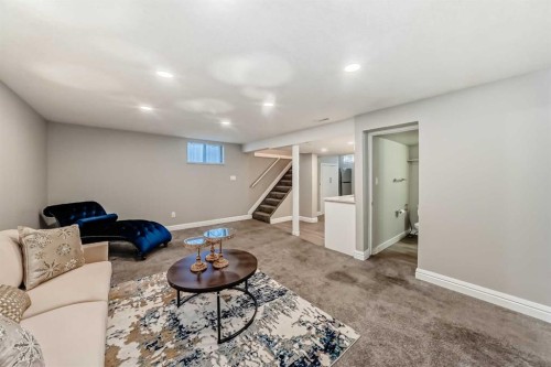 199 Maitland Drive Ne, Calgary, AB - Indoor Photo Showing Basement