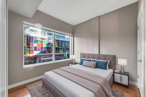 201-215 13 Avenue Sw, Calgary, AB - Indoor Photo Showing Bedroom