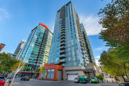 201-215 13 Avenue Sw, Calgary, AB - Outdoor With Facade