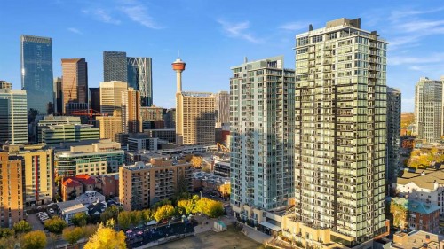 201-215 13 Avenue Sw, Calgary, AB - Outdoor With Facade