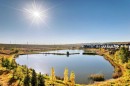 1305-42 Cranbrook Gardens Se, Calgary, AB  - Outdoor With Body Of Water With View 
