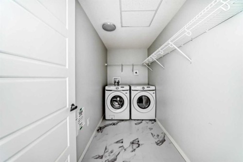 1305-42 Cranbrook Gardens Se, Calgary, AB - Indoor Photo Showing Laundry Room
