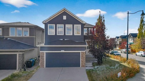 137 Evanspark Circle Nw, Calgary, AB - Outdoor With Facade