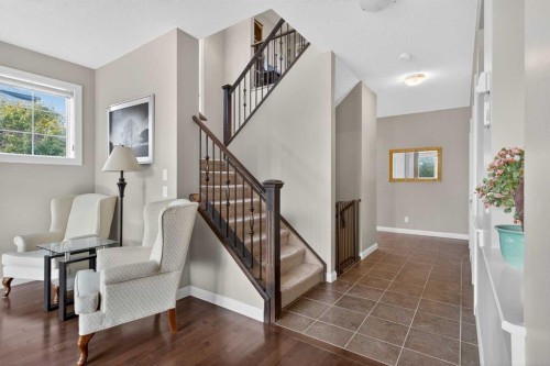 137 Evanspark Circle Nw, Calgary, AB - Indoor Photo Showing Other Room