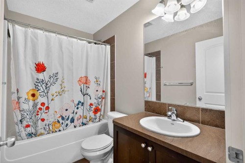 137 Evanspark Circle Nw, Calgary, AB - Indoor Photo Showing Bathroom