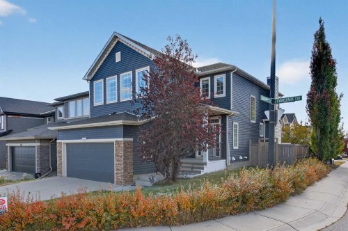 137 Evanspark Circle Nw, Calgary, AB - Outdoor With Facade