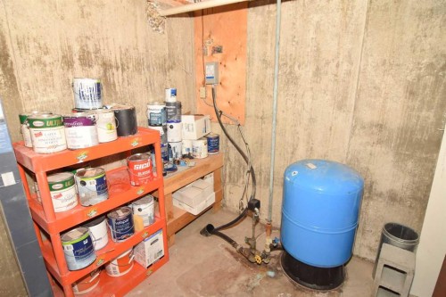 230054 Range Road 255, Rural Wheatland County, AB - Indoor Photo Showing Basement