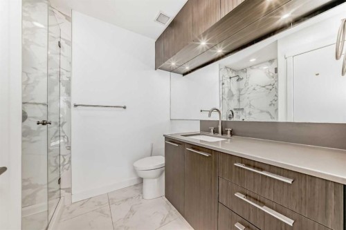 123-88 9 Street Ne, Calgary, AB - Indoor Photo Showing Bathroom