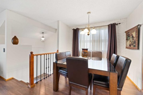 103 Abadan Crescent Ne, Calgary, AB - Indoor Photo Showing Dining Room