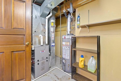 103 Abadan Crescent Ne, Calgary, AB - Indoor Photo Showing Basement