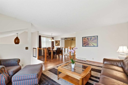 103 Abadan Crescent Ne, Calgary, AB - Indoor Photo Showing Living Room