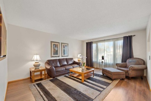 103 Abadan Crescent Ne, Calgary, AB - Indoor Photo Showing Living Room