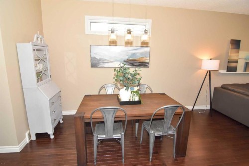 12 Legacy Gate Se, Calgary, AB - Indoor Photo Showing Dining Room