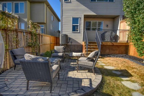 12 Legacy Gate Se, Calgary, AB - Outdoor With Deck Patio Veranda