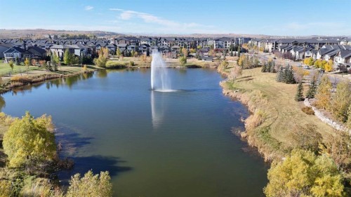 12 Legacy Gate Se, Calgary, AB - Outdoor With Body Of Water With View