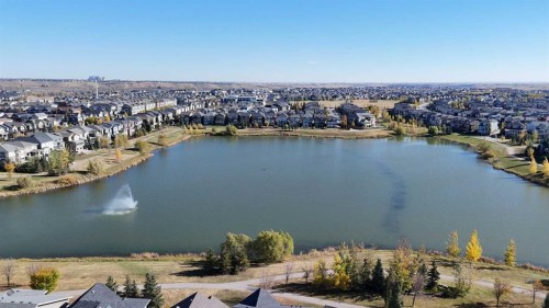 12 Legacy Gate Se, Calgary, AB - Outdoor With Body Of Water With View