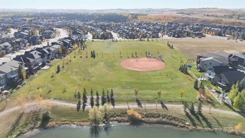 12 Legacy Gate Se, Calgary, AB - Outdoor With Body Of Water With View