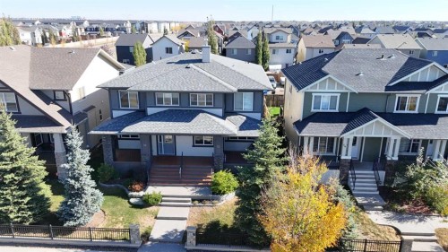 12 Legacy Gate Se, Calgary, AB - Outdoor With Facade