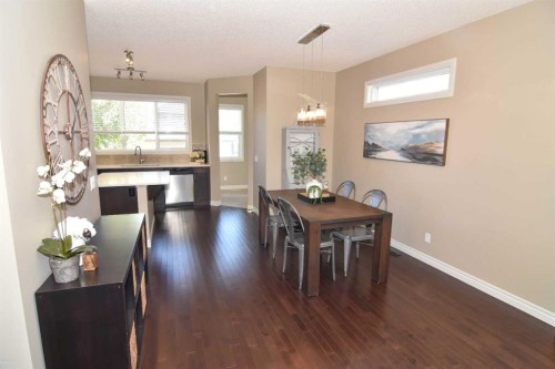 12 Legacy Gate Se, Calgary, AB - Indoor Photo Showing Dining Room