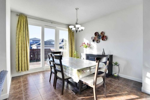 59 Redstone Park Ne, Calgary, AB - Indoor Photo Showing Dining Room