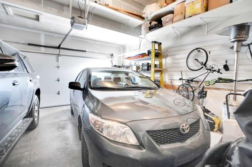 59 Redstone Park Ne, Calgary, AB - Indoor Photo Showing Garage
