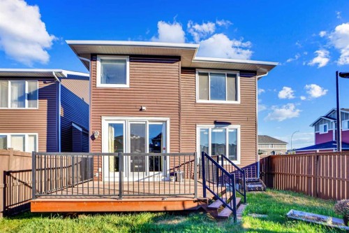 59 Redstone Park Ne, Calgary, AB - Outdoor With Deck Patio Veranda