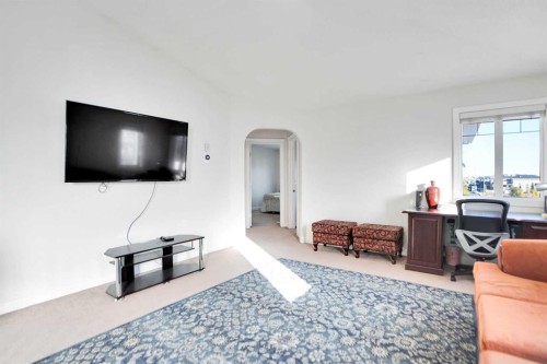 59 Redstone Park Ne, Calgary, AB - Indoor Photo Showing Living Room