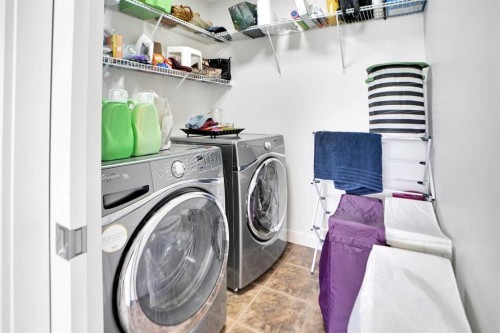 59 Redstone Park Ne, Calgary, AB - Indoor Photo Showing Laundry Room
