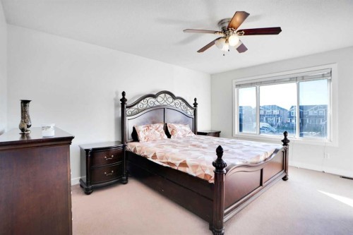 59 Redstone Park Ne, Calgary, AB - Indoor Photo Showing Bedroom
