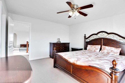 59 Redstone Park Ne, Calgary, AB - Indoor Photo Showing Bedroom