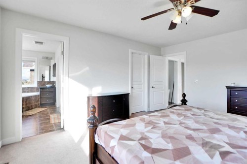 59 Redstone Park Ne, Calgary, AB - Indoor Photo Showing Bedroom