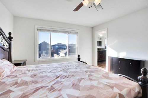 59 Redstone Park Ne, Calgary, AB - Indoor Photo Showing Bedroom