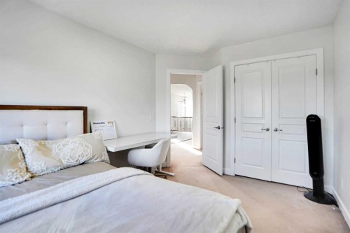 59 Redstone Park Ne, Calgary, AB - Indoor Photo Showing Bedroom