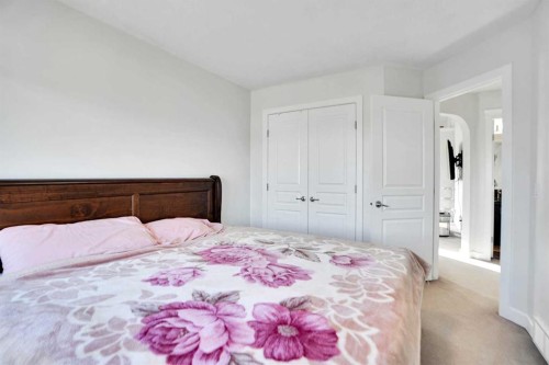 59 Redstone Park Ne, Calgary, AB - Indoor Photo Showing Bedroom