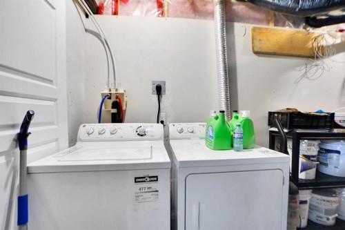 59 Redstone Park Ne, Calgary, AB - Indoor Photo Showing Laundry Room