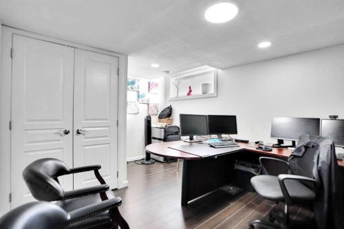 59 Redstone Park Ne, Calgary, AB - Indoor Photo Showing Office