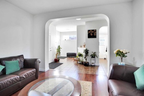 59 Redstone Park Ne, Calgary, AB - Indoor Photo Showing Living Room