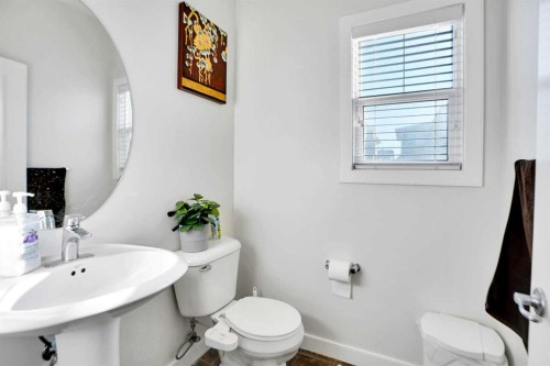 59 Redstone Park Ne, Calgary, AB - Indoor Photo Showing Bathroom