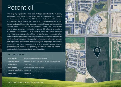 6011 Country Hills Boulevard Ne, Calgary, AB 